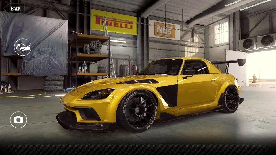 CSR2 Honda Varis S2000 'Dark Panther' Gold Stars Car