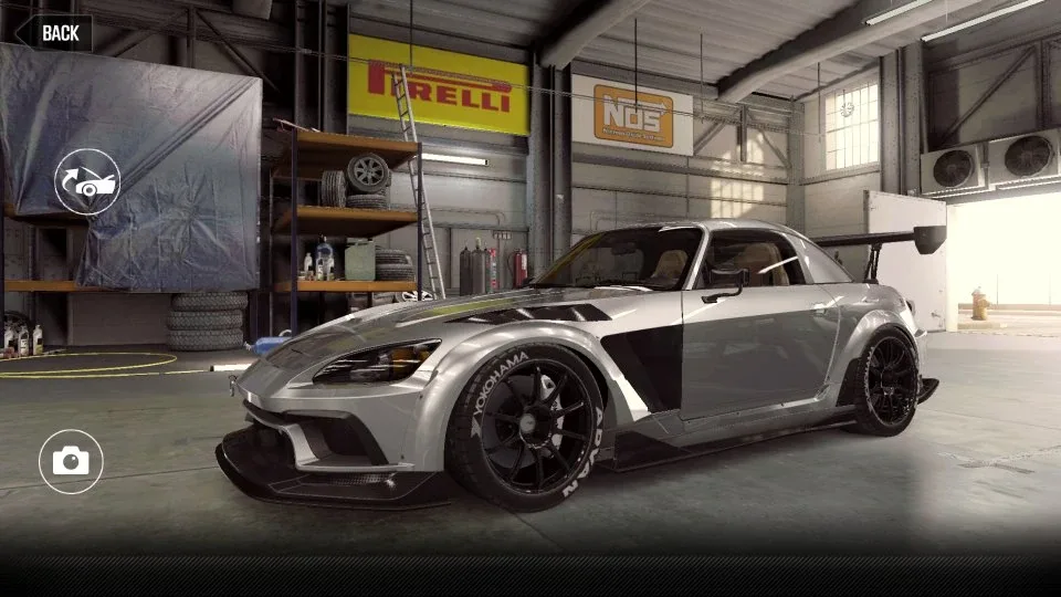 CSR2 Honda Varis S2000 'Dark Panther' Gold Stars Car