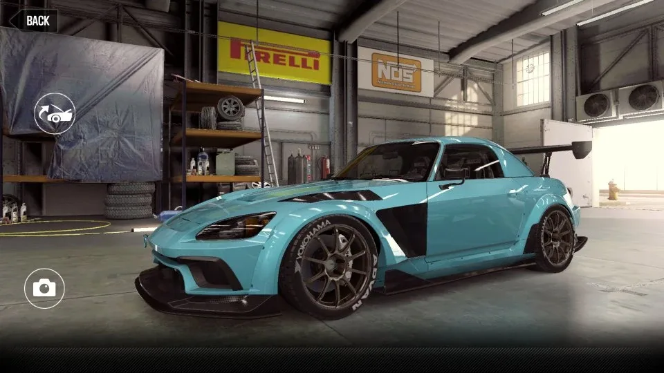 CSR2 Honda Varis S2000 'Dark Panther' Gold Stars Car