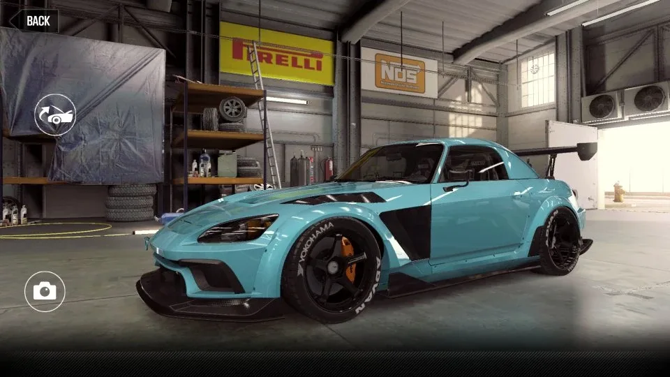 CSR2 Honda Varis S2000 'Dark Panther' Gold Stars Car