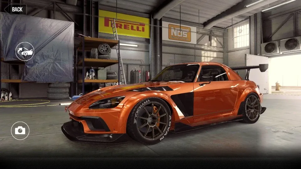 CSR2 Honda Varis S2000 'Dark Panther' Gold Stars Car