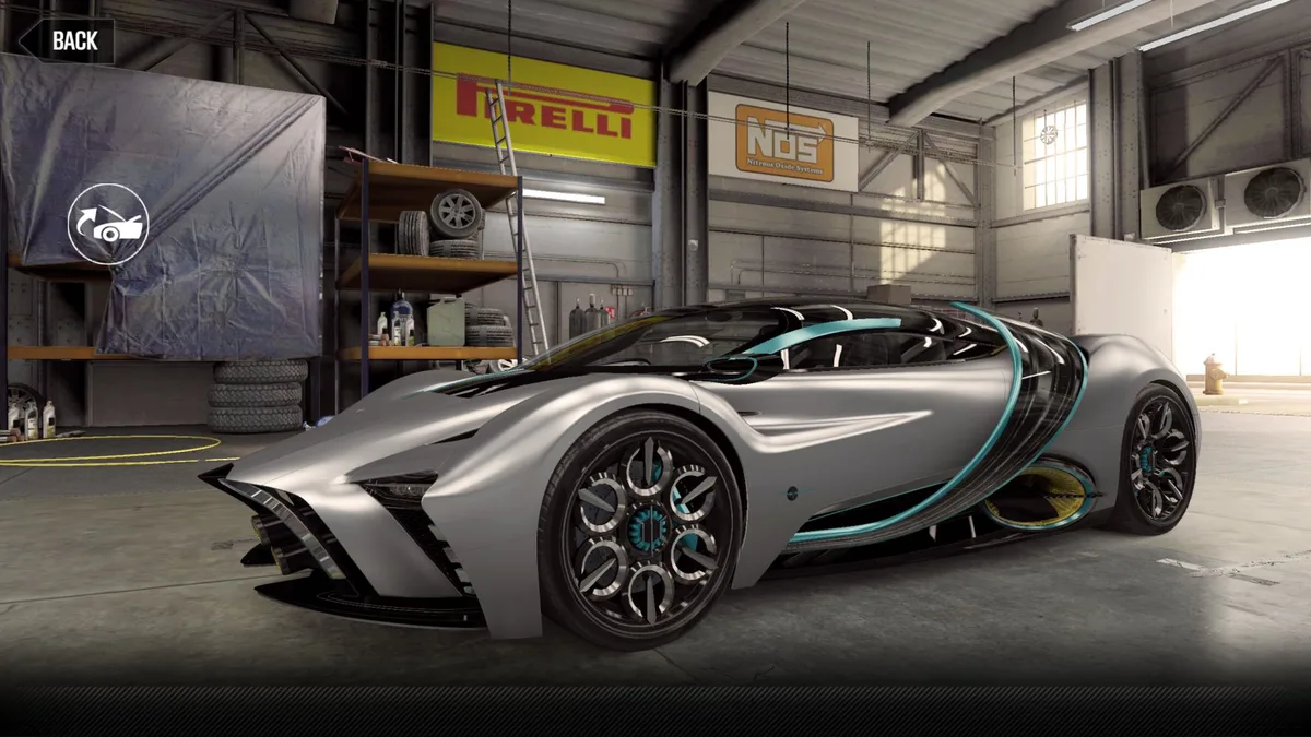 CSR2 Hyperion X-16 Prometheus Purple Stars Car