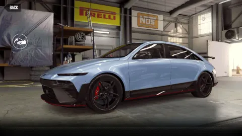 CSR2 Hyundai IONIQ 6 N Season 257 Prize Car