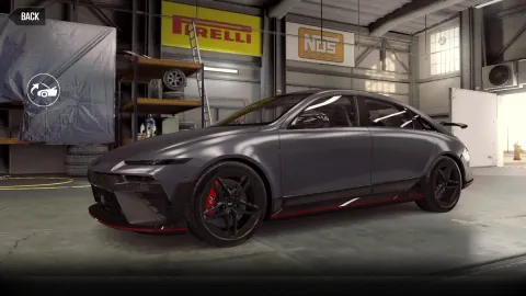 CSR2 Hyundai IONIQ 6 N Season 257 Prize Car