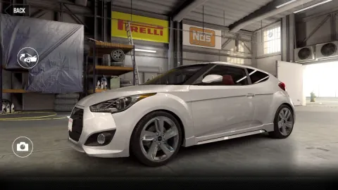 CSR2 Hyundai Veloster Turbo R Spec Gold Stars Car