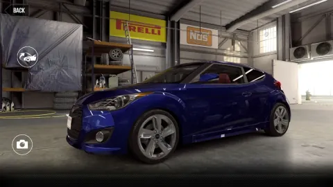 CSR2 Hyundai Veloster Turbo R Spec Gold Stars Car
