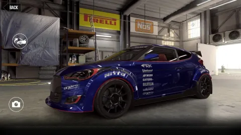CSR2 Hyundai Ark Performance Veloster Gold Stars Car