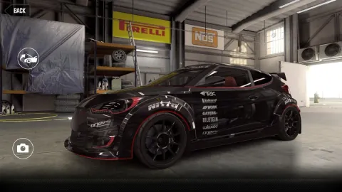 CSR2 Hyundai Ark Performance Veloster Gold Stars Car