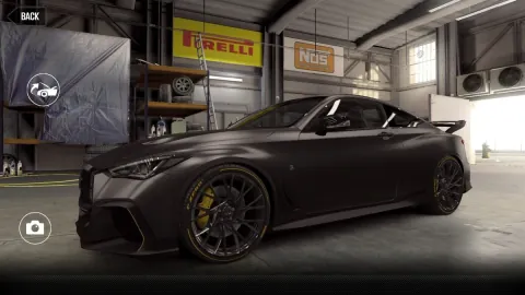 CSR2 Infiniti Project Black S Season 97 Prize Car
