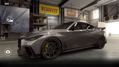 CSR2 Infiniti Project Black S Season 97 Prize Car
