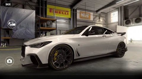 CSR2 Infiniti Project Black S Season 97 Prize Car