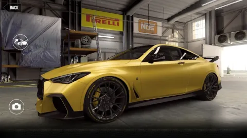 CSR2 Infiniti Project Black S Season 97 Prize Car
