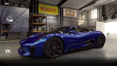 CSR2 Jaguar C-X75 Season 43 Prize Car