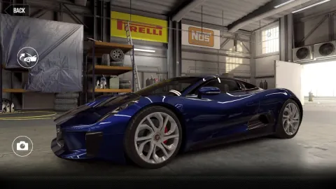 CSR2 Jaguar C-X75 Season 43 Prize Car