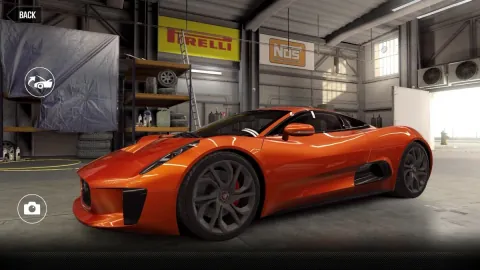 CSR2 Jaguar C-X75 Season 43 Prize Car