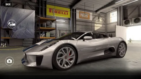 CSR2 Jaguar C-X75 Season 43 Prize Car