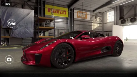 CSR2 Jaguar C-X75 Season 43 Prize Car