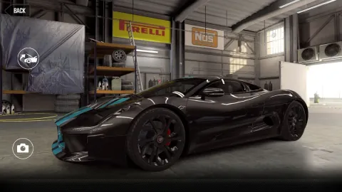 CSR2 Jaguar C-X75 Season 43 Prize Car