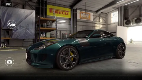 CSR2 Jaguar F-TYPE R AWD Coupé Gold Stars Car