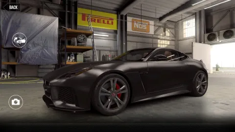 CSR2 Jaguar F-TYPE SVR Coupé Graphic Pack Season 56 Prize Car
