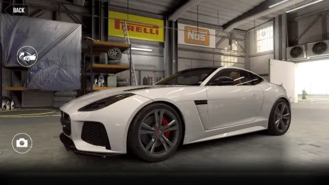 CSR2 Jaguar F-TYPE SVR Coupé Graphic Pack Season 56 Prize Car