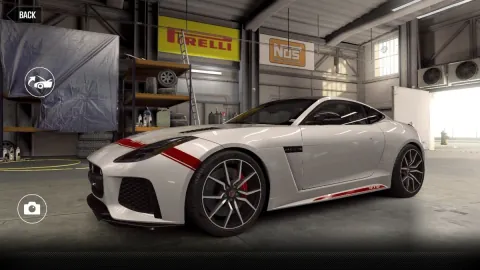 CSR2 Jaguar F-TYPE SVR Coupé Graphic Pack Season 56 Prize Car