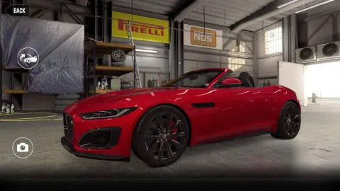 CSR2 Jaguar F-TYPE R Convertible Season 146 Prize Car