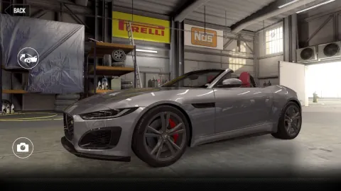 CSR2 Jaguar F-TYPE R Convertible Season 146 Prize Car
