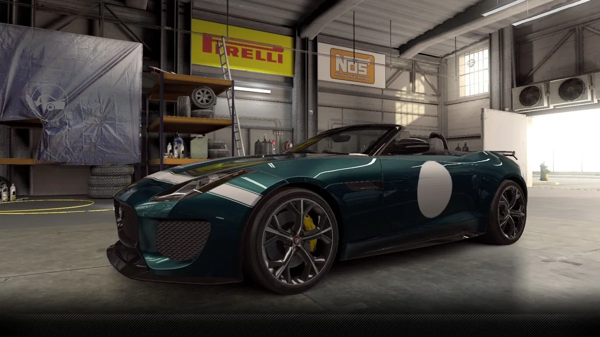 CSR2 Jaguar Project 7 Purple Stars Car