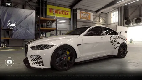 CSR2 Jaguar XE SV Project 8 Season 88 Prize Car