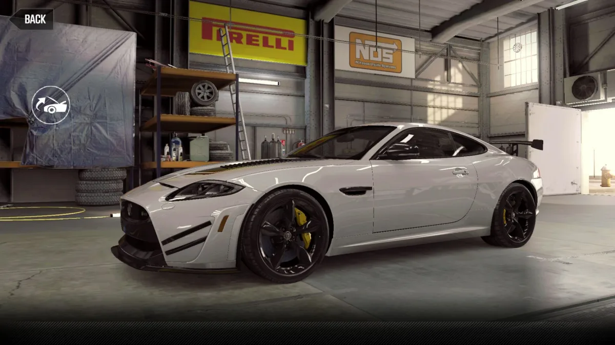 CSR2 Jaguar XK-RS GT Purple Stars Car