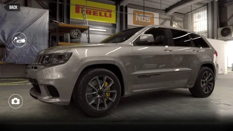 CSR2 Jeep Grand Cherokee Trackhawk Gold Stars Car