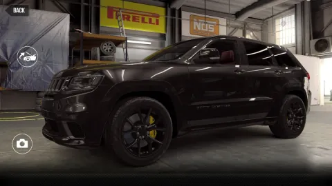 CSR2 Jeep Grand Cherokee Trackhawk Gold Stars Car
