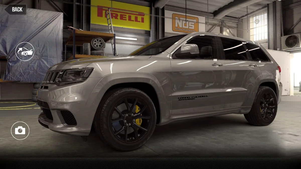 CSR2 Jeep Grand Cherokee Trackhawk Gold Stars Car