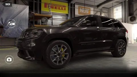 CSR2 Jeep Grand Cherokee Trackhawk Gold Stars Car
