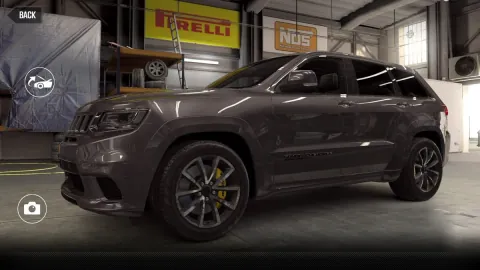CSR2 Jeep Grand Cherokee Trackhawk Gold Stars Car