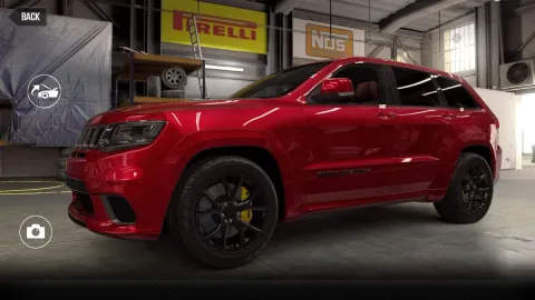 CSR2 Jeep Grand Cherokee Trackhawk Gold Stars Car