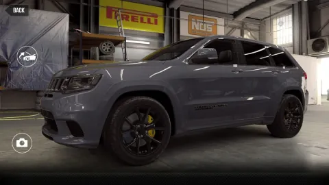 CSR2 Jeep Grand Cherokee Trackhawk Gold Stars Car