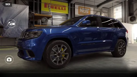 CSR2 Jeep Grand Cherokee Trackhawk Gold Stars Car