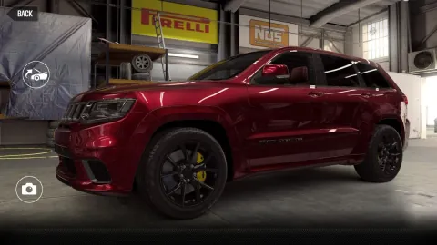 CSR2 Jeep Grand Cherokee Trackhawk Gold Stars Car
