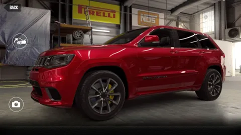CSR2 Jeep Grand Cherokee Trackhawk Gold Stars Car