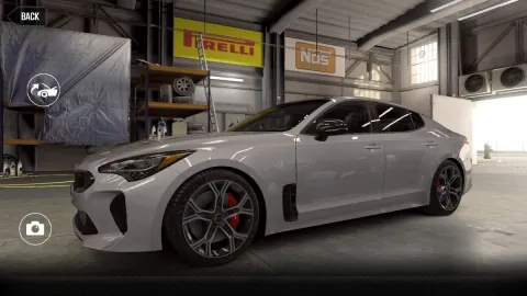 Kia Stinger GTS (2020) - Maxed CSR2 Car CeramicSilver