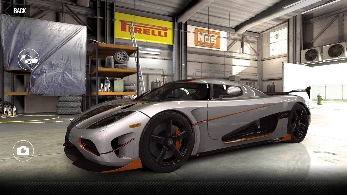 CSR2 Koenigsegg Agera RS Season 49 Prize Car