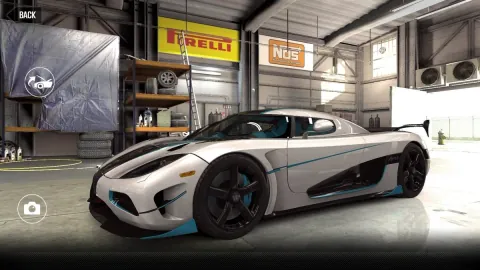 CSR2 Koenigsegg Agera RS Season 49 Prize Car