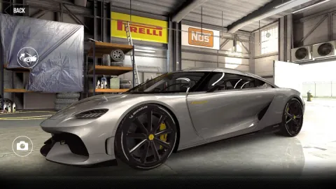 CSR2 Koenigsegg Gemera Gold Stars Car