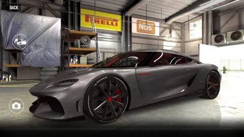 CSR2 Koenigsegg Gemera Gold Stars Car
