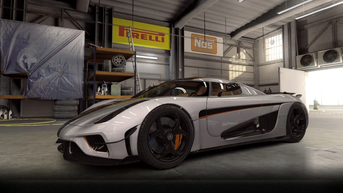 CSR2 Koenigsegg Regera "CSR Edition" Ghost Package Apple Silver Purple Stars Car