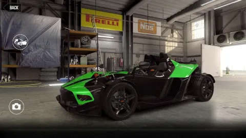 CSR2 KTM X-BOW R Season 54 Prize Car