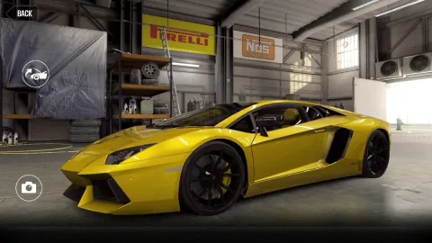 Lamborghini Aventador LP7004 (2011) - Maxed CSR2 Car GialloOrion
