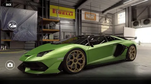 CSR2 Lamborghini Aventador SVJ Roadster Season 116 Prize Car